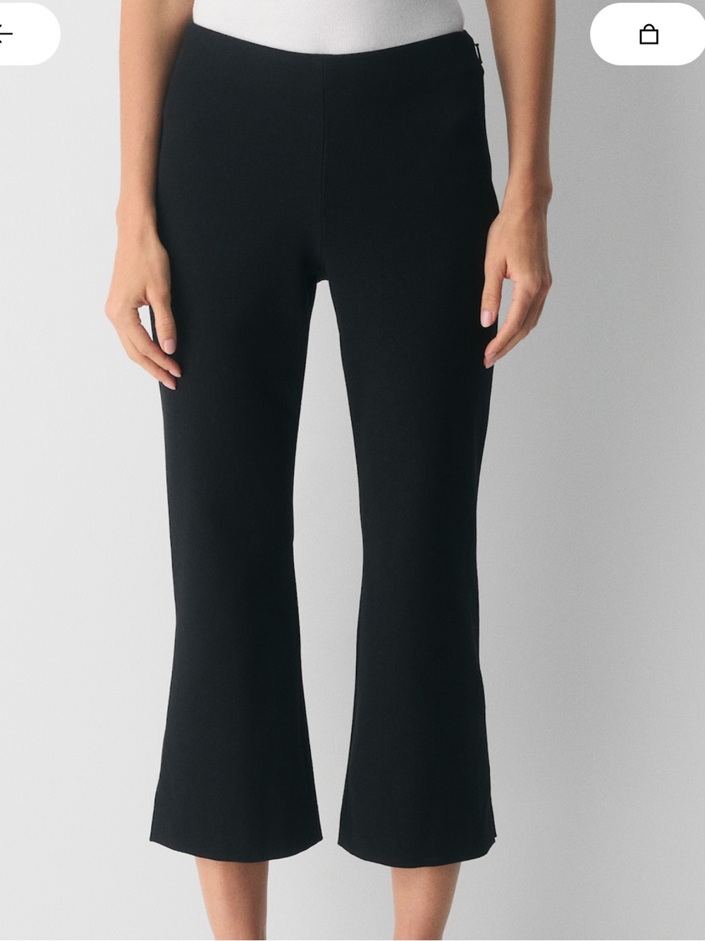 Babaton capris